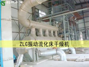 ZLG振動流化床干燥機